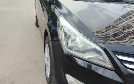 Hyundai Solaris II рестайлинг, 2015 год, 750 000 рублей, 5 фотография