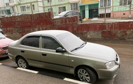 Hyundai Accent II, 2007 год, 440 000 рублей, 6 фотография