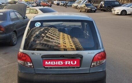 Daewoo Matiz I, 2011 год, 190 000 рублей, 3 фотография