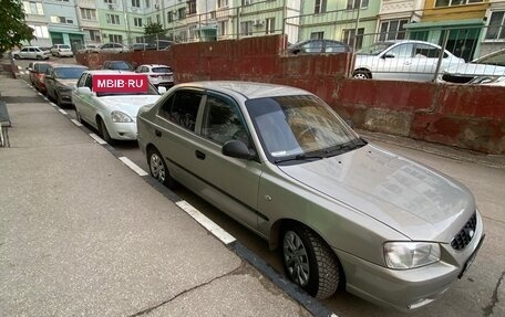 Hyundai Accent II, 2007 год, 440 000 рублей, 7 фотография