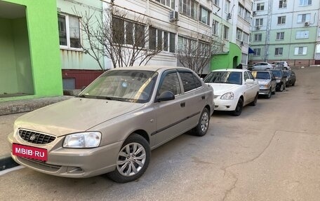 Hyundai Accent II, 2007 год, 440 000 рублей, 5 фотография