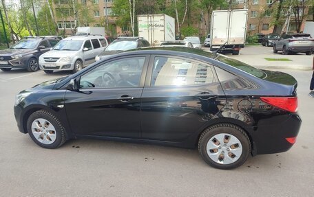 Hyundai Solaris II рестайлинг, 2015 год, 750 000 рублей, 10 фотография