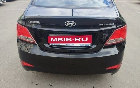 Hyundai Solaris II рестайлинг, 2015 год, 750 000 рублей, 9 фотография