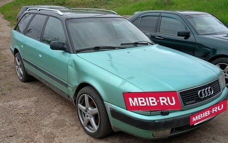 Audi 100, 1992 год, 420 000 рублей, 3 фотография