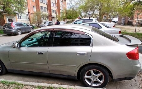 Nissan Skyline, 2002 год, 690 000 рублей, 4 фотография
