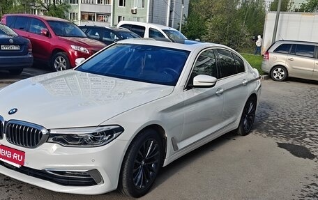 BMW 5 серия, 2020 год, 4 550 000 рублей, 2 фотография