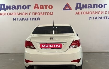 Hyundai Solaris II рестайлинг, 2015 год, 730 000 рублей, 4 фотография