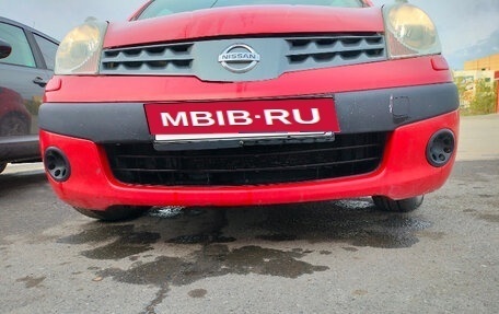 Nissan Note II рестайлинг, 2006 год, 520 000 рублей, 13 фотография