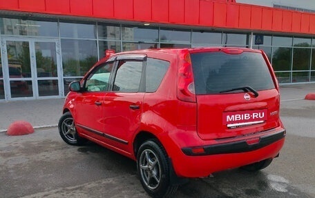 Nissan Note II рестайлинг, 2006 год, 520 000 рублей, 9 фотография