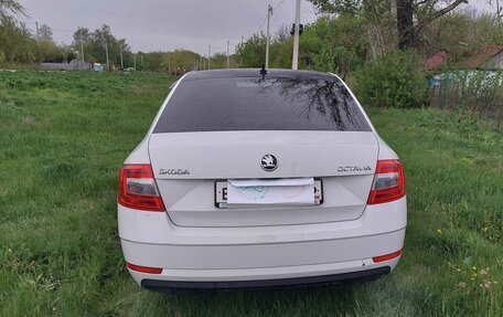 Skoda Octavia, 2017 год, 1 830 000 рублей, 5 фотография