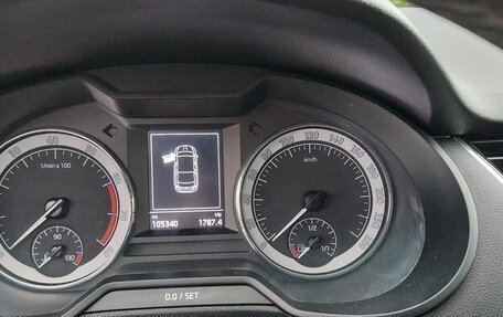 Skoda Octavia, 2017 год, 1 830 000 рублей, 8 фотография