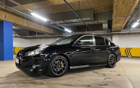 Subaru Legacy VII, 2011 год, 1 250 000 рублей, 4 фотография