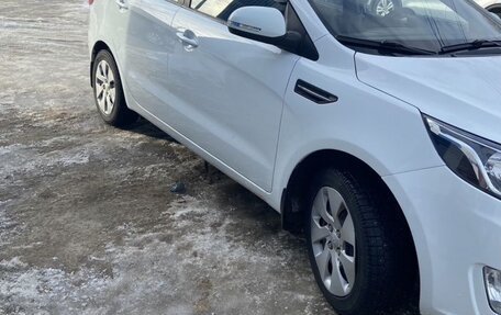 KIA Rio III рестайлинг, 2012 год, 900 000 рублей, 2 фотография