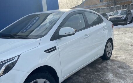 KIA Rio III рестайлинг, 2012 год, 900 000 рублей, 3 фотография