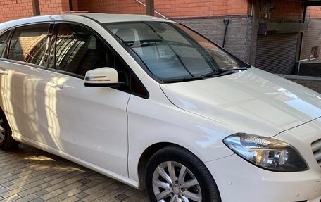 Mercedes-Benz B-Класс, 2013 год, 3 фотография