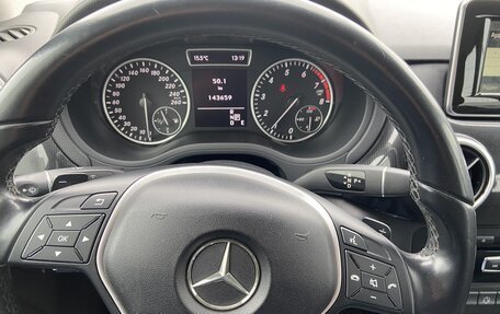 Mercedes-Benz B-Класс, 2013 год, 5 фотография