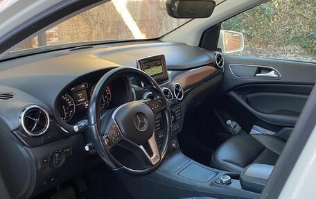 Mercedes-Benz B-Класс, 2013 год, 4 фотография