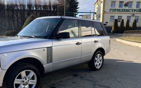 Land Rover Range Rover III, 2006 год, 890 000 рублей, 8 фотография