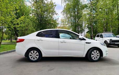 KIA Rio III рестайлинг, 2013 год, 945 000 рублей, 3 фотография