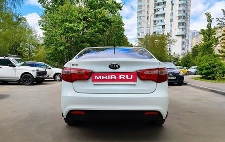 KIA Rio III рестайлинг, 2013 год, 945 000 рублей, 5 фотография