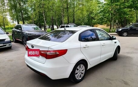 KIA Rio III рестайлинг, 2013 год, 945 000 рублей, 4 фотография