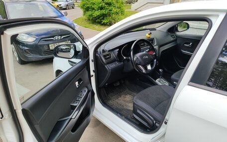 KIA Rio III рестайлинг, 2013 год, 945 000 рублей, 9 фотография
