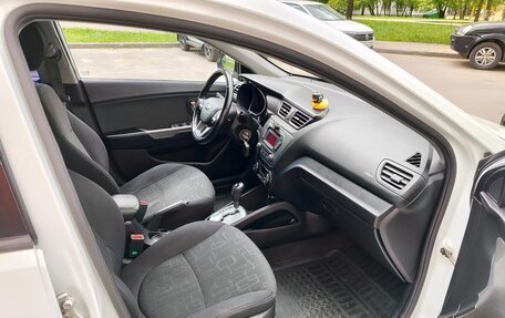 KIA Rio III рестайлинг, 2013 год, 945 000 рублей, 12 фотография