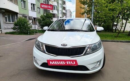KIA Rio III рестайлинг, 2013 год, 945 000 рублей, 8 фотография