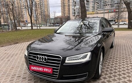 Audi A8, 2015 год, 2 200 000 рублей, 4 фотография