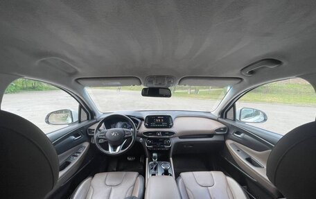 Hyundai Santa Fe IV, 2019 год, 3 950 000 рублей, 2 фотография