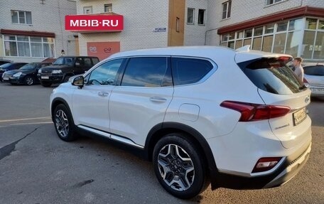 Hyundai Santa Fe IV, 2019 год, 3 950 000 рублей, 3 фотография