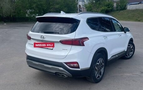 Hyundai Santa Fe IV, 2019 год, 3 950 000 рублей, 6 фотография