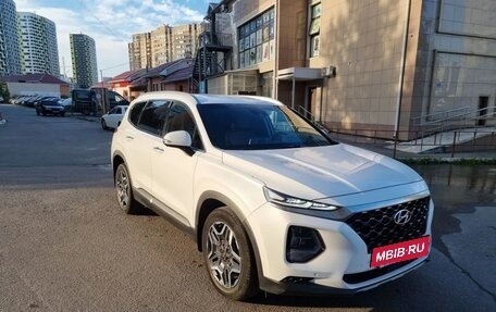 Hyundai Santa Fe IV, 2019 год, 3 950 000 рублей, 8 фотография