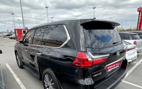 Lexus LX III, 2021 год, 12 700 000 рублей, 3 фотография
