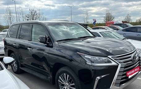 Lexus LX III, 2021 год, 12 700 000 рублей, 5 фотография