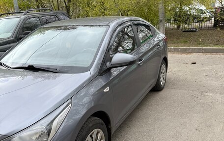 Hyundai Solaris II рестайлинг, 2019 год, 1 450 000 рублей, 2 фотография