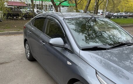 Hyundai Solaris II рестайлинг, 2019 год, 1 450 000 рублей, 3 фотография