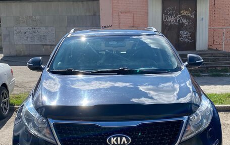 KIA Sportage III, 2014 год, 1 650 000 рублей, 2 фотография