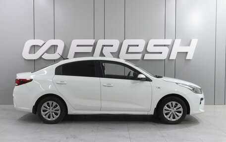 KIA Rio IV, 2018 год, 979 000 рублей, 5 фотография