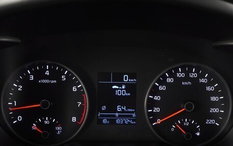 KIA Rio IV, 2018 год, 979 000 рублей, 15 фотография