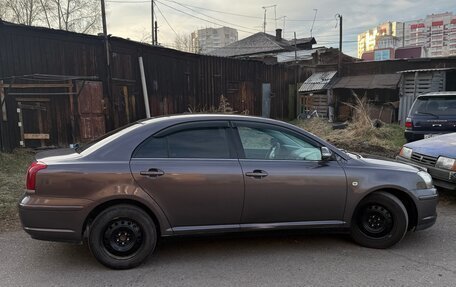 Toyota Avensis III рестайлинг, 2007 год, 833 000 рублей, 4 фотография