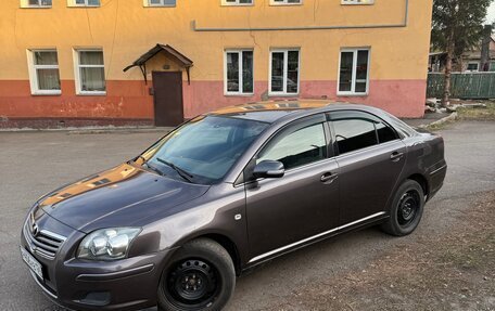 Toyota Avensis III рестайлинг, 2007 год, 833 000 рублей, 3 фотография