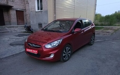 Hyundai Solaris II рестайлинг, 2012 год, 900 000 рублей, 1 фотография