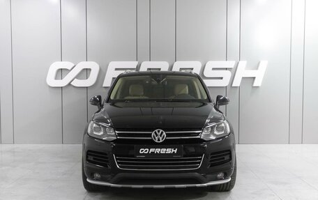 Volkswagen Touareg III, 2014 год, 2 970 000 рублей, 3 фотография