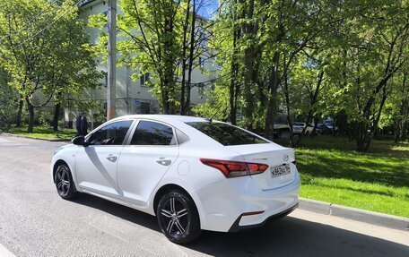 Hyundai Solaris II рестайлинг, 2019 год, 1 310 000 рублей, 4 фотография