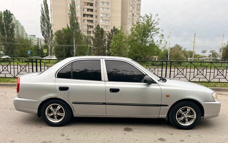 Hyundai Accent II, 2006 год, 420 000 рублей, 3 фотография