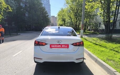 Hyundai Solaris II рестайлинг, 2019 год, 1 310 000 рублей, 5 фотография