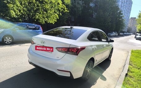 Hyundai Solaris II рестайлинг, 2019 год, 1 310 000 рублей, 6 фотография