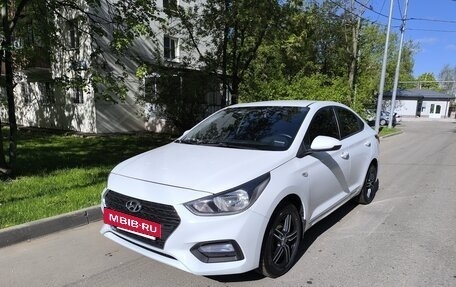 Hyundai Solaris II рестайлинг, 2019 год, 1 310 000 рублей, 2 фотография