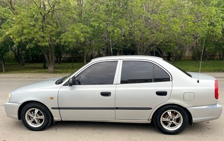 Hyundai Accent II, 2006 год, 420 000 рублей, 7 фотография